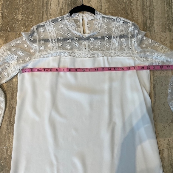 SANDRO BLOUSE TOP SIZE 3 - Picture 6 of 15